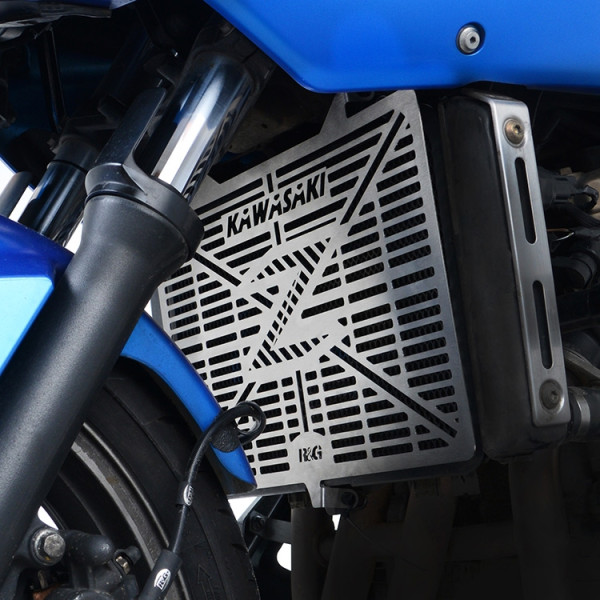 R&G RADIATOR GUARD-KAW Z750-R ,Z800,Z1000,Z1000SX